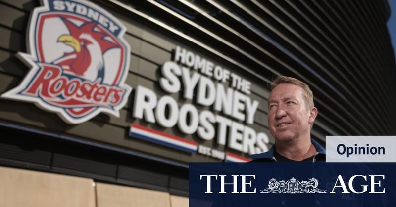 The Roosters love Trent Robinson. Until they don’t