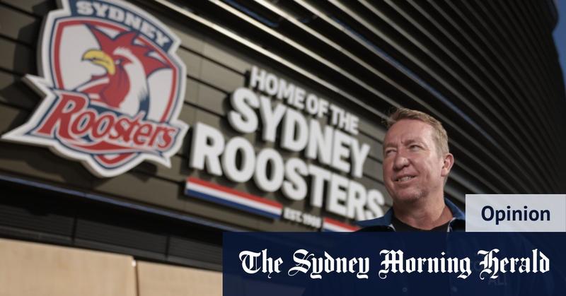 The Roosters love Trent Robinson. Until they don’t