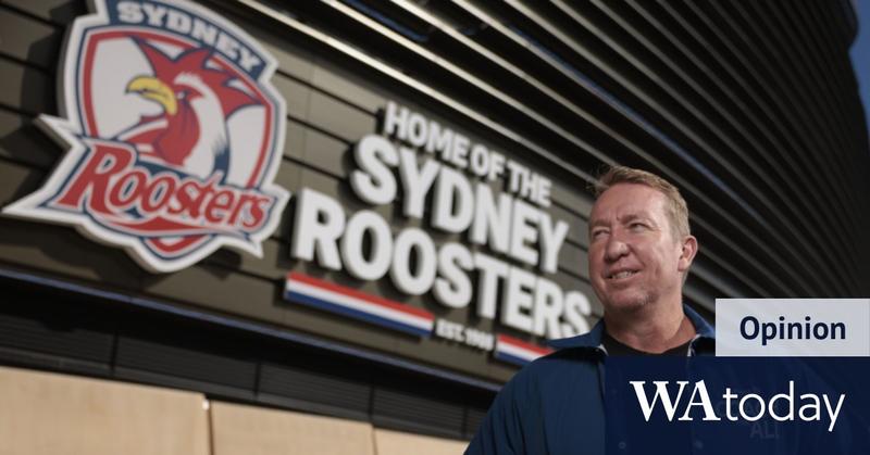 The Roosters love Trent Robinson. Until they don’t