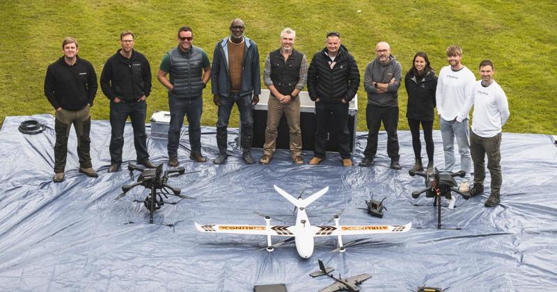 Norfolk drone company taken over by London-based firm