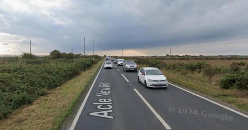 Several miles of tailbacks on busy stretch of A47