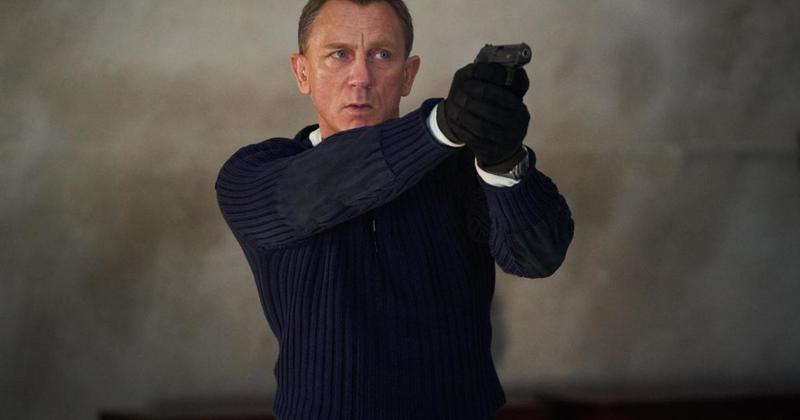 Poor old James Bond, nudged aside by a woman