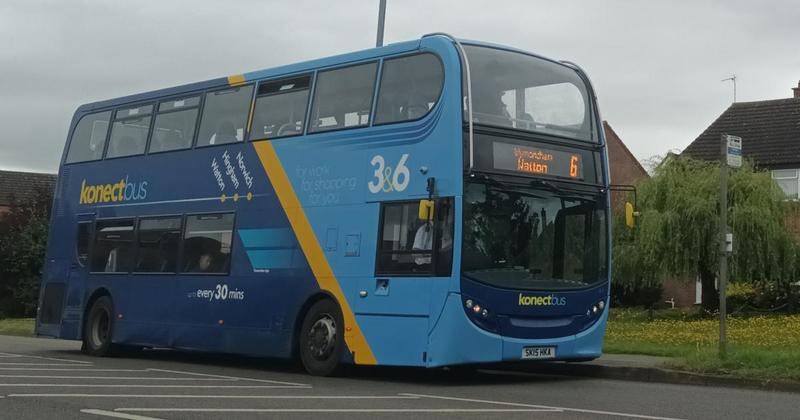 Bus shake-up sees new route and several extensions to existing lines