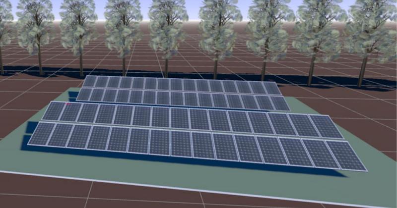 Solar array proposed for farmland close to the city