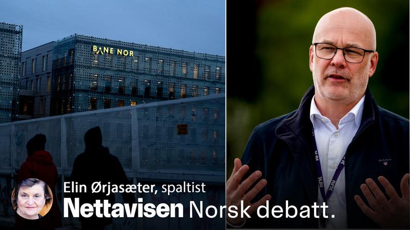 Nå ser det ganske mørkt ut for norsk jernbane