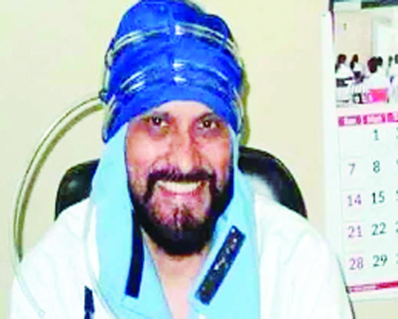 Breakthrough ‘Bedi cooling turban’ a glimmer of hope for brain stroke