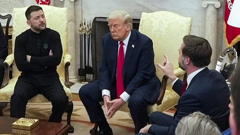 Zelenskyy and Trump meeting: When the bully wins