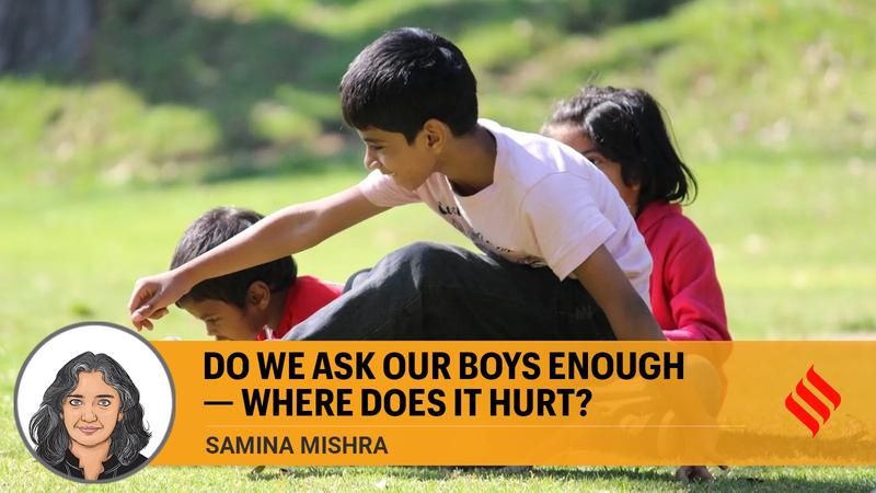 How to raise a boy: Do we ask our boys enough – where does it hurt?