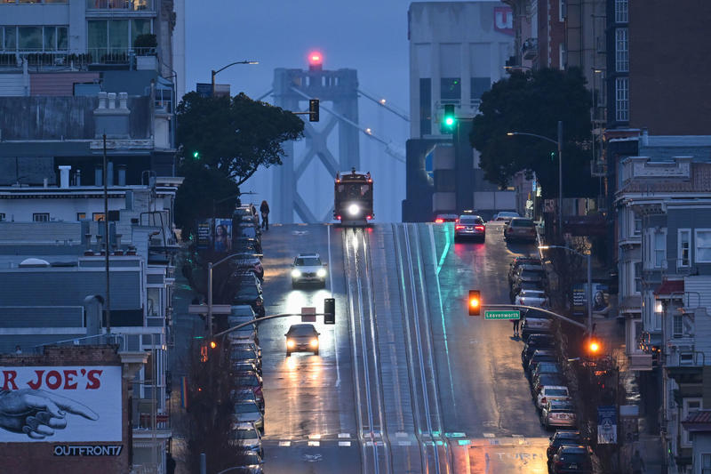 'Storm door will stay wide open' in drastic Bay Area weather shift