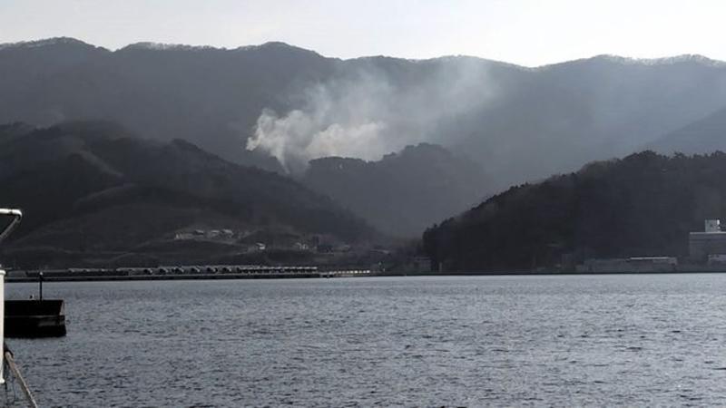 VOX POPULI: Forest fires a painful reminder of 3/11 among Iwate residents