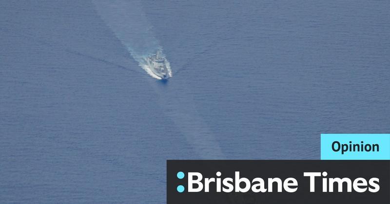 Why Chinese warships off the coast were no bad thing for Australia