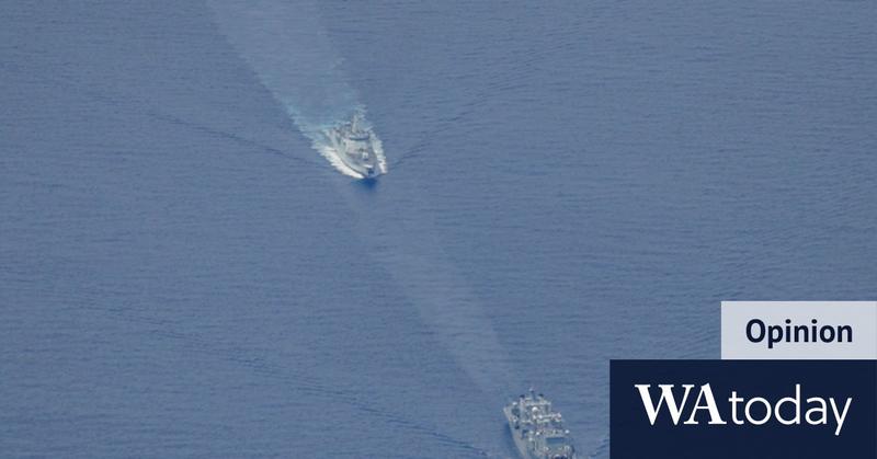 Why Chinese warships off the coast were no bad thing for Australia