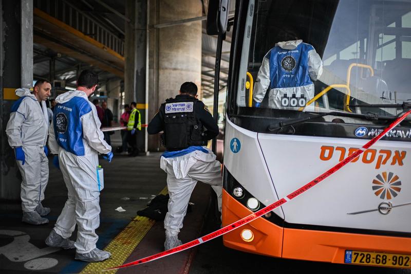 Man stabbed to death in suspected terror attack at Haifa bus terminal