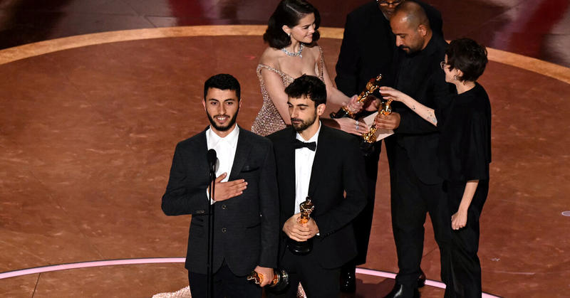 Palestinian-Israeli documentary, Iranian film win at Oscars: What to know