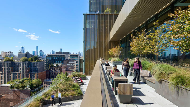 Disney’s new NYC office is designed to shape-shift as fast as media does