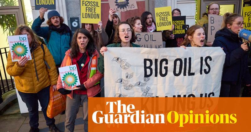 BP dropping its green ambitions is a travesty. But that’s exactly how capitalism works