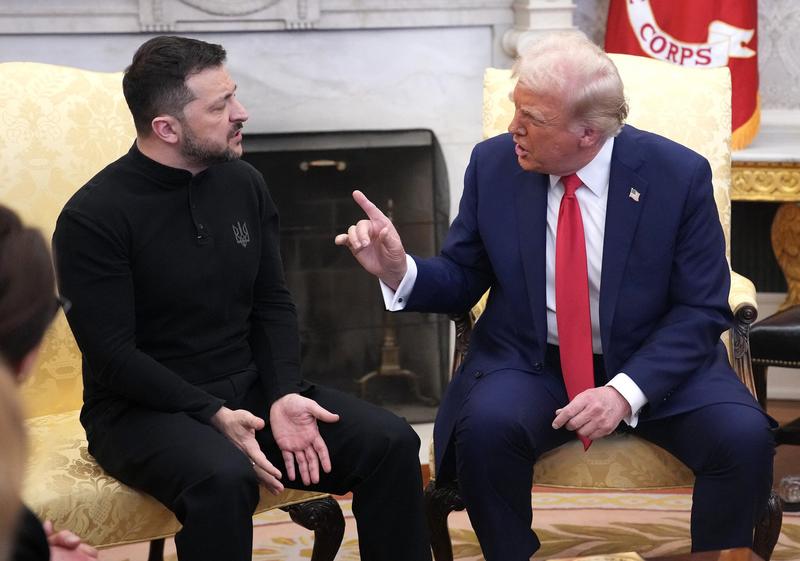 Trump berates Zelensky for saying the end of Ukraine war ‘still very, very far away’