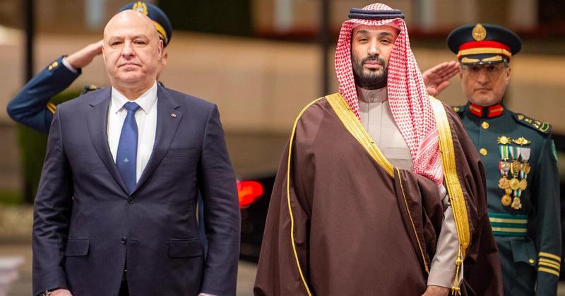 Lebanon’s Aoun in Saudi Arabia seeking army support, $3 billion grant