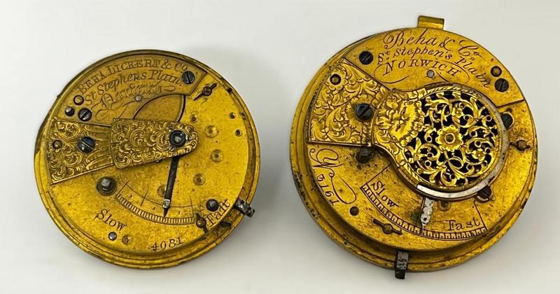 Watch made by man who was brutally murdered in Norfolk goes up for sale