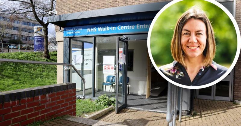 NHS walk-in centre facing the axe AGAIN