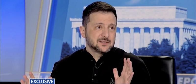 SHOSHANA BRYEN: Zelenskyy Had No Art, And Now … He Has No Deal