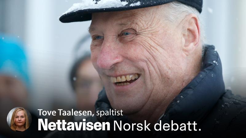 Kong Harald er en ekte sportsidiot