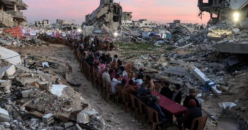 Israel blocks aid to devastated Gaza as truce's first phase ends