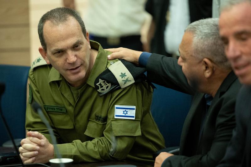 Chief of IDF Operations Directorate Maj. Gen. Oded Basiuk to resign from military