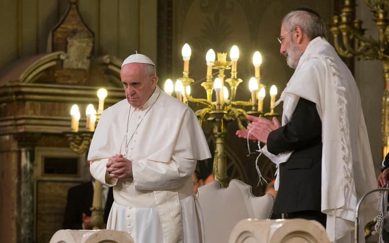 For Rome’s Jews, ties with ailing pope are personal. And increasingly complicated