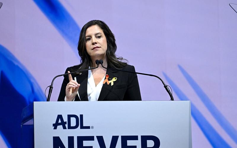 Stefanik booed at ADL summit for claiming Oct. 7 wouldn’t have happened under Trump