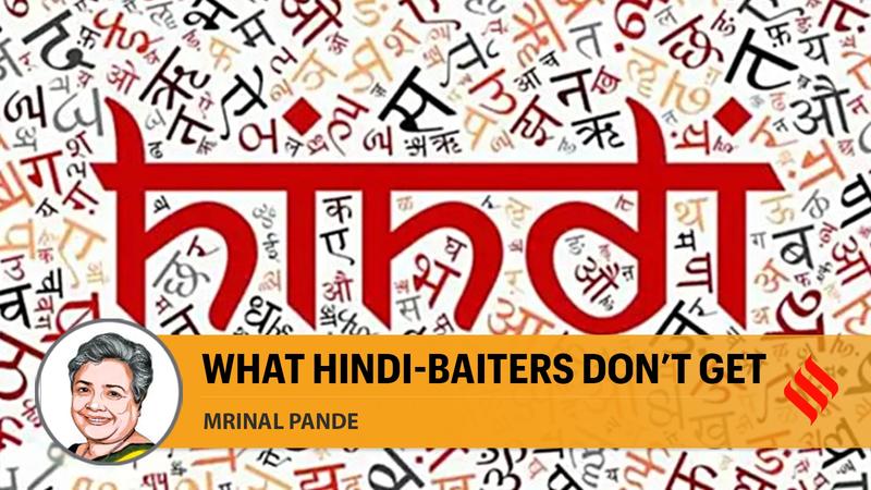 Here's what the Hindi baiters don't get