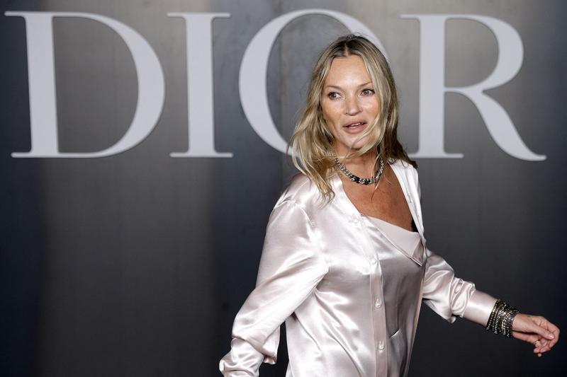 Model behaviour /					 													 						Is Kate Moss… basic?