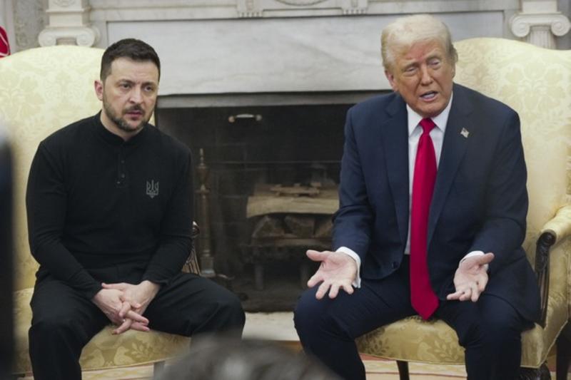 Did Zelensky Go Blind During His Oval Office Meltdown?