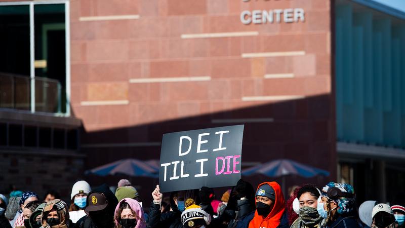 Barnard College protest proves Trump is right about DEI