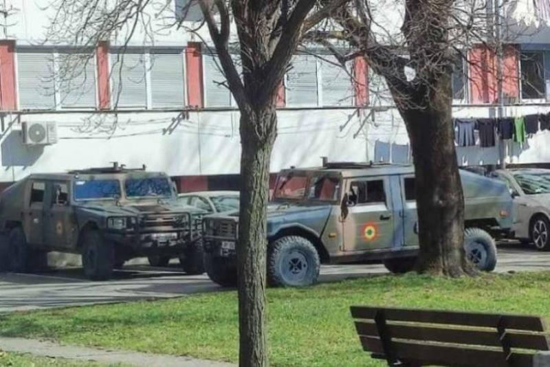 Pojačano prisustvo EUFOR-a u Banjaluci (VIDEO)