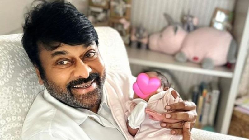 Chiranjeevi wants a grandson. He needs to move with the times