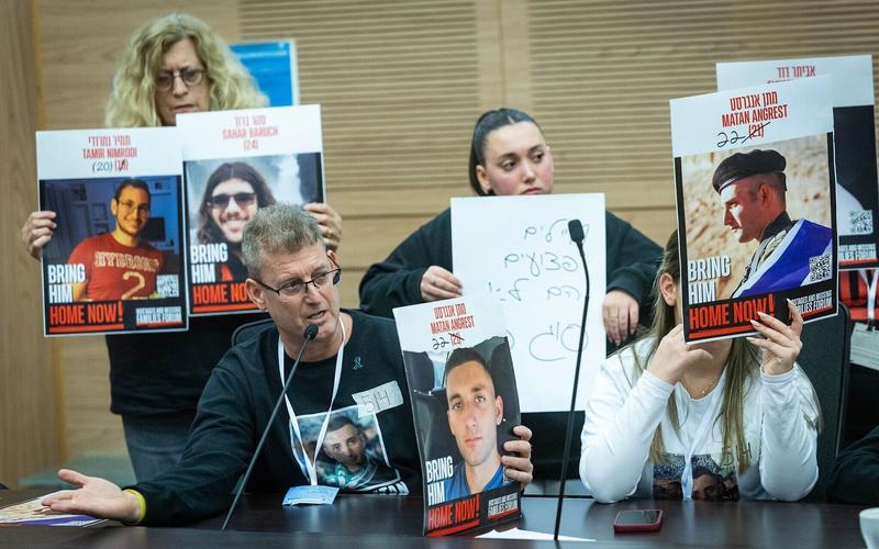 Hostage father says he’ll publish more images of son’s captivity to push for release