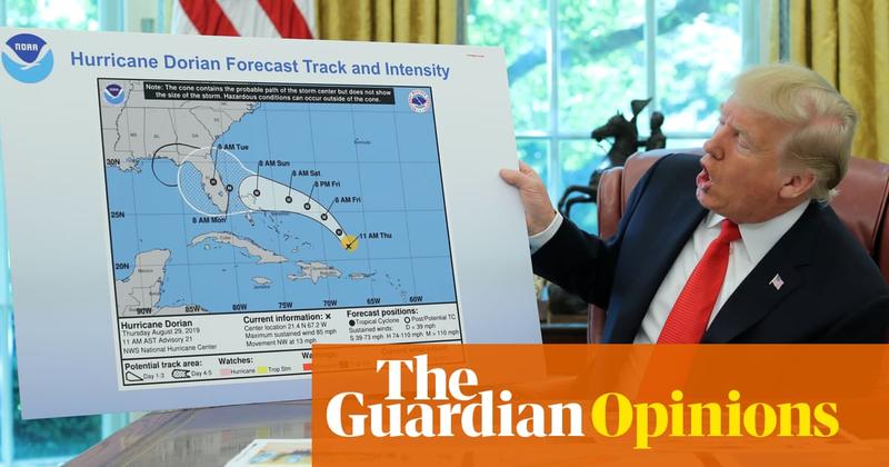 First Trump threatened to nuke hurricanes. Now he’s waging war on weather forecasters