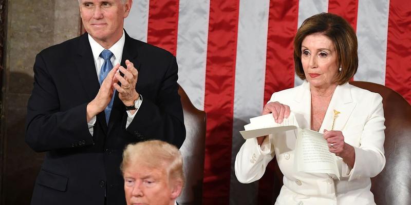 Dems Should Not Attend Trump’s State of the Union But With Fury in Their Hearts