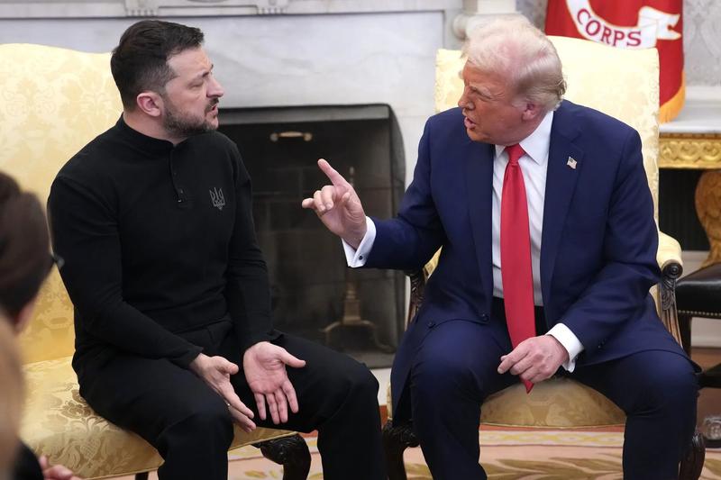 Trump and Zelensky’s Oval Office altercation: Letters to the Editor — March 4, 2025