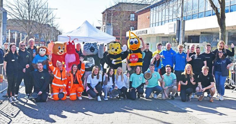 Ready, steady, flip...Pancake Day fever returns to town