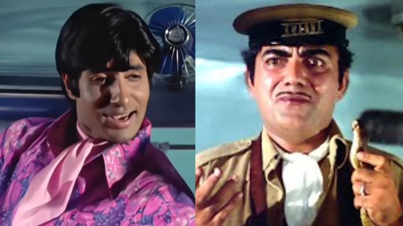 Amitabh Bachchan was too scared to dance on THIS song! How Mehmood changed his fate?