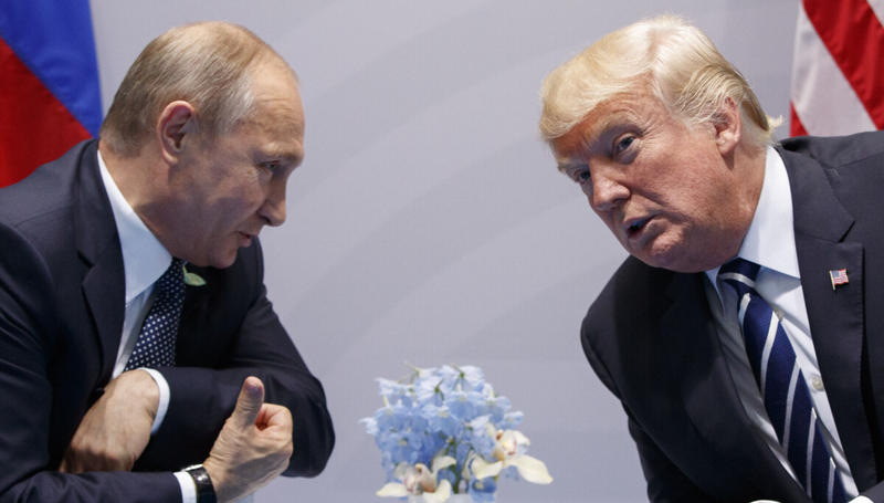 Trump og Putin som kristne forbilder?