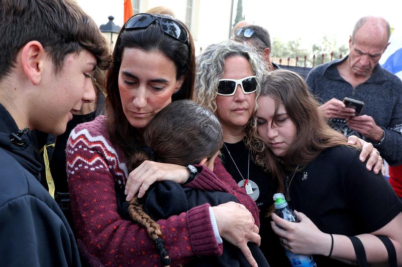 ‘Years of joy and light, extinguished’: Ohad Yahalomi laid to rest after return from Gaza