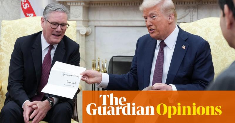 Advice to Keir Starmer: stop the fawning over Trump. Then help plan for a better world without him