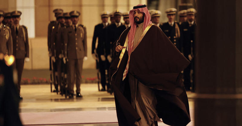 Saudi Arabia's MBS throws support behind Arab plan, rejects displacement of Palestinians