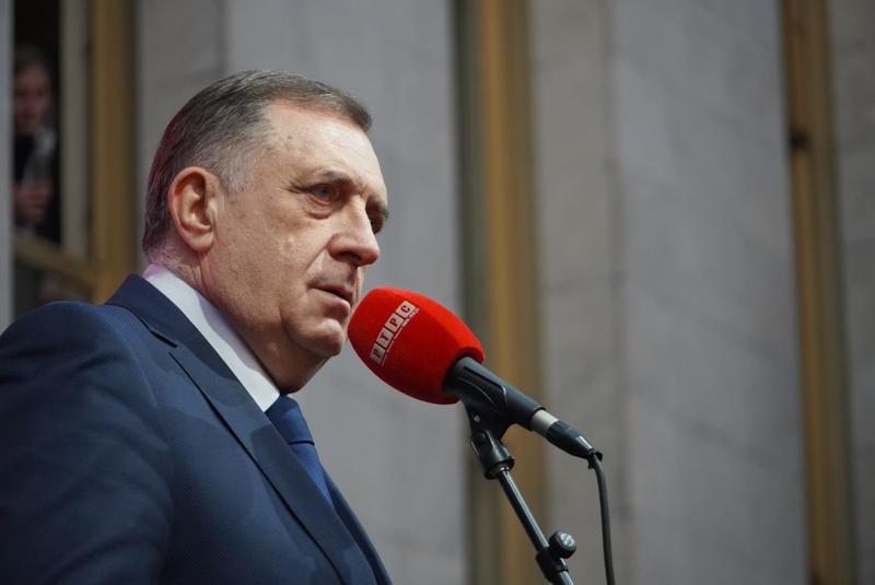 Dodik: “Niko neće privoditi Srbe u Sarajevo!”