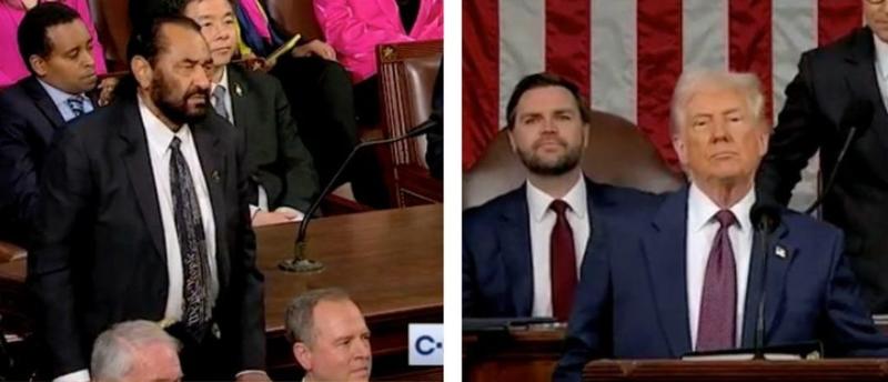 JENNY BETH MARTIN: Trump Delivers Electric Congressional Speech While Democrats Embarrass Themselves