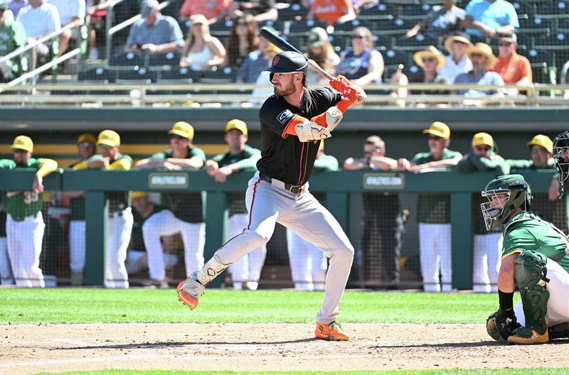 SF Giants send top prospect back to minors after an absolutely brutal spring