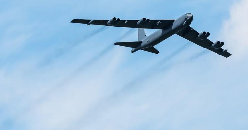 Pentagon deploys more B-52 bombers to Middle East in warning to Iran